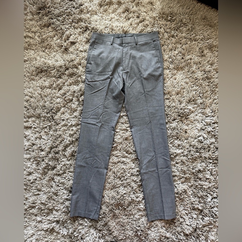 Kenneth Cole Charcoal Dress Pants 
Size: 32x34